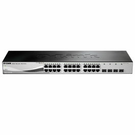 D-LINK SWITCH 28 PUERTOS 10/100/1Gbit +4 Gbit. SFP